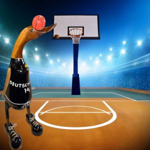 Basketball Ente