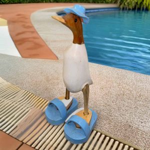 Weiße Ente