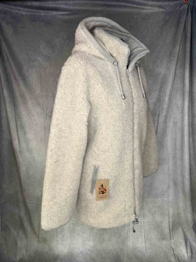 Wolljacke - naturweiß – Bild 2