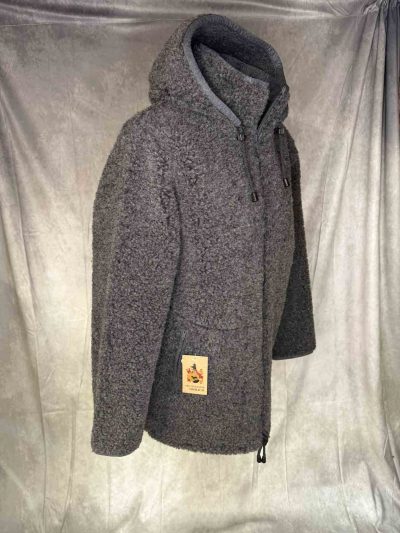 Wolljacke - grau – Bild 2