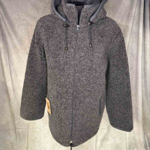 Wolljacke - grau
