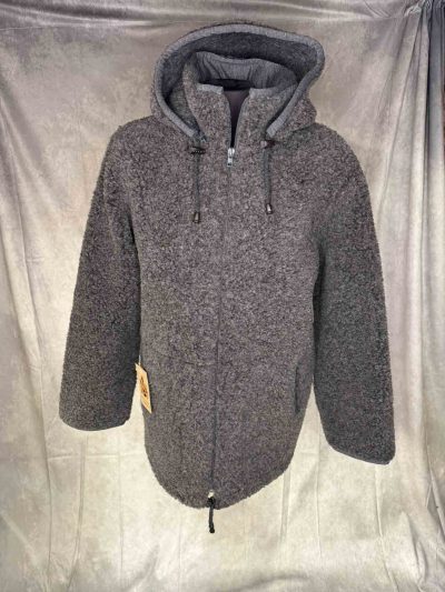 Wolljacke - grau