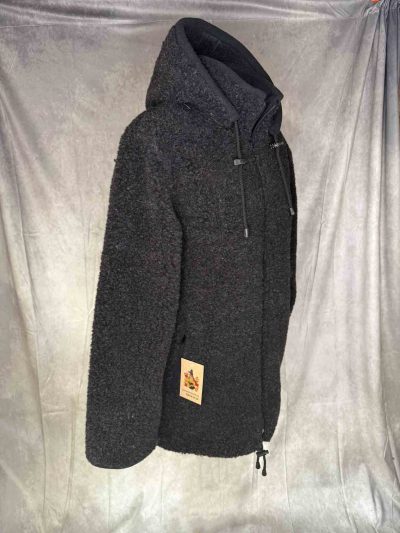 Wolljacke - anthrazit – Bild 2