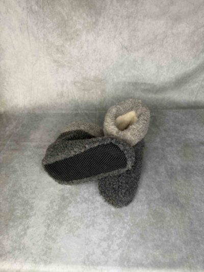 Hüttenschuhe - Gummisohle – Bild 3