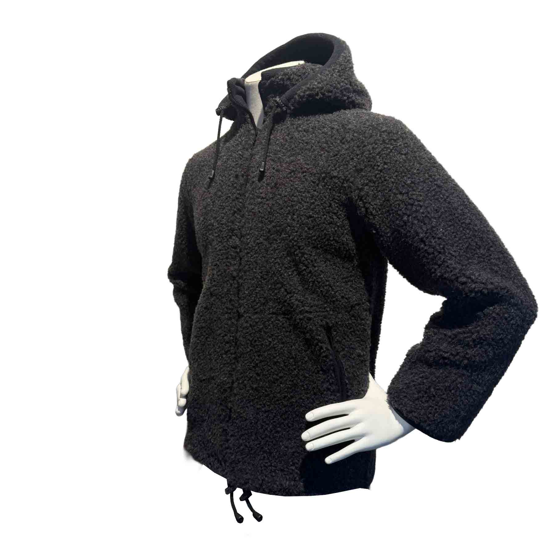 Wolljacke - anthrazit – Bild 2