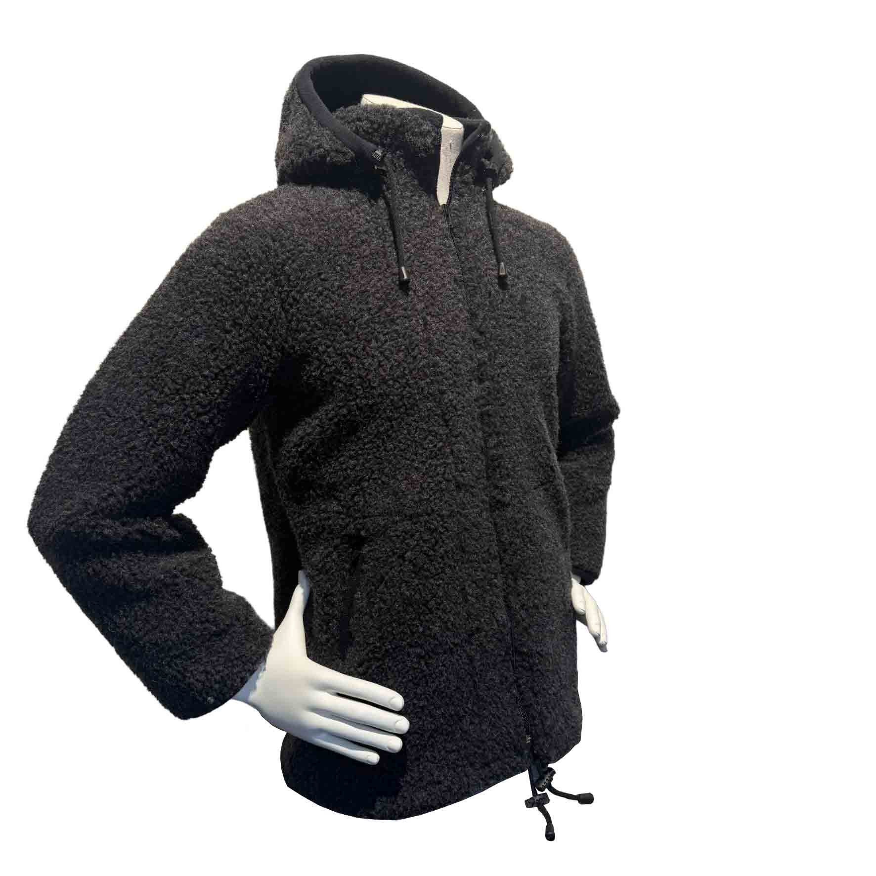 Wolljacke - anthrazit – Bild 3