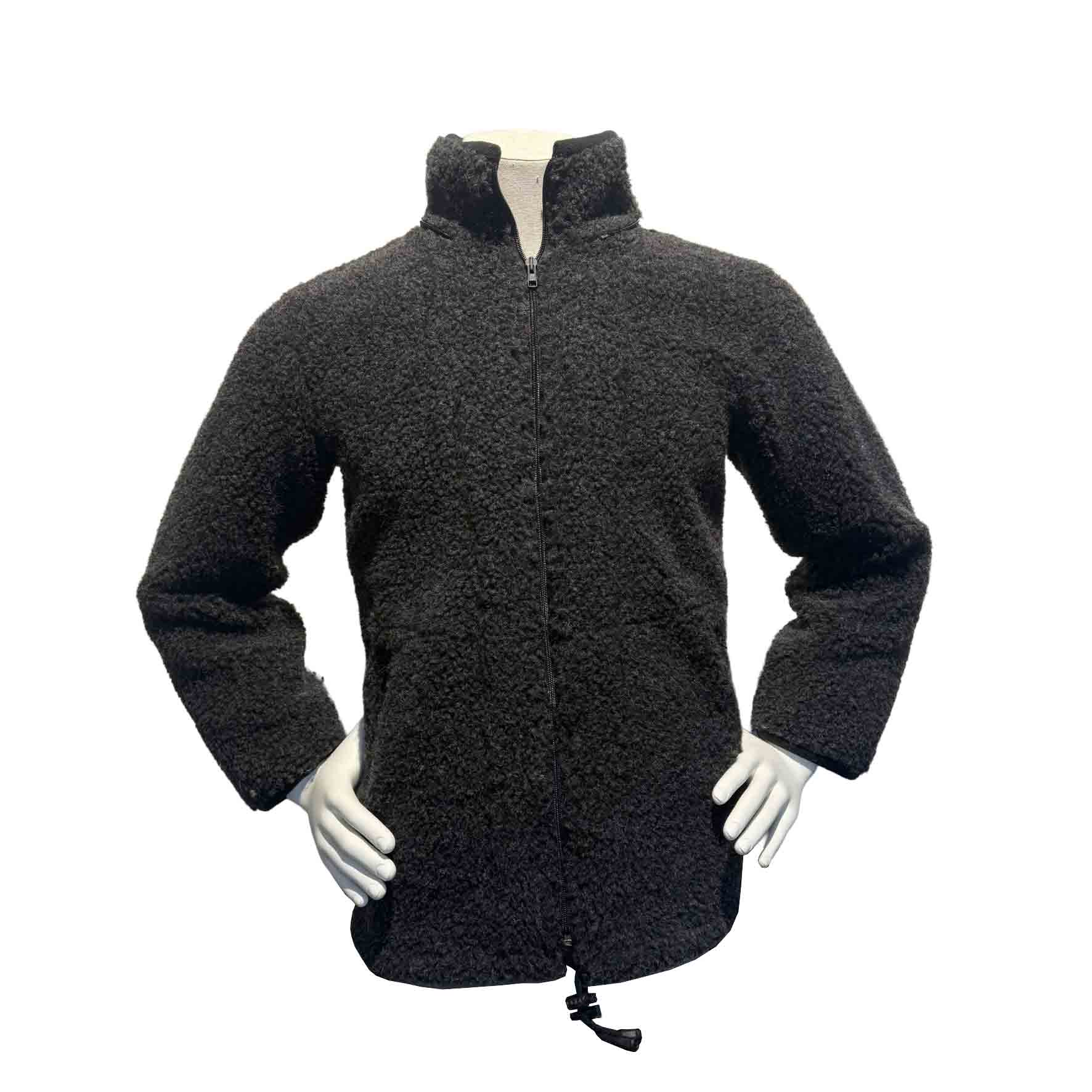 Wolljacke - anthrazit – Bild 4