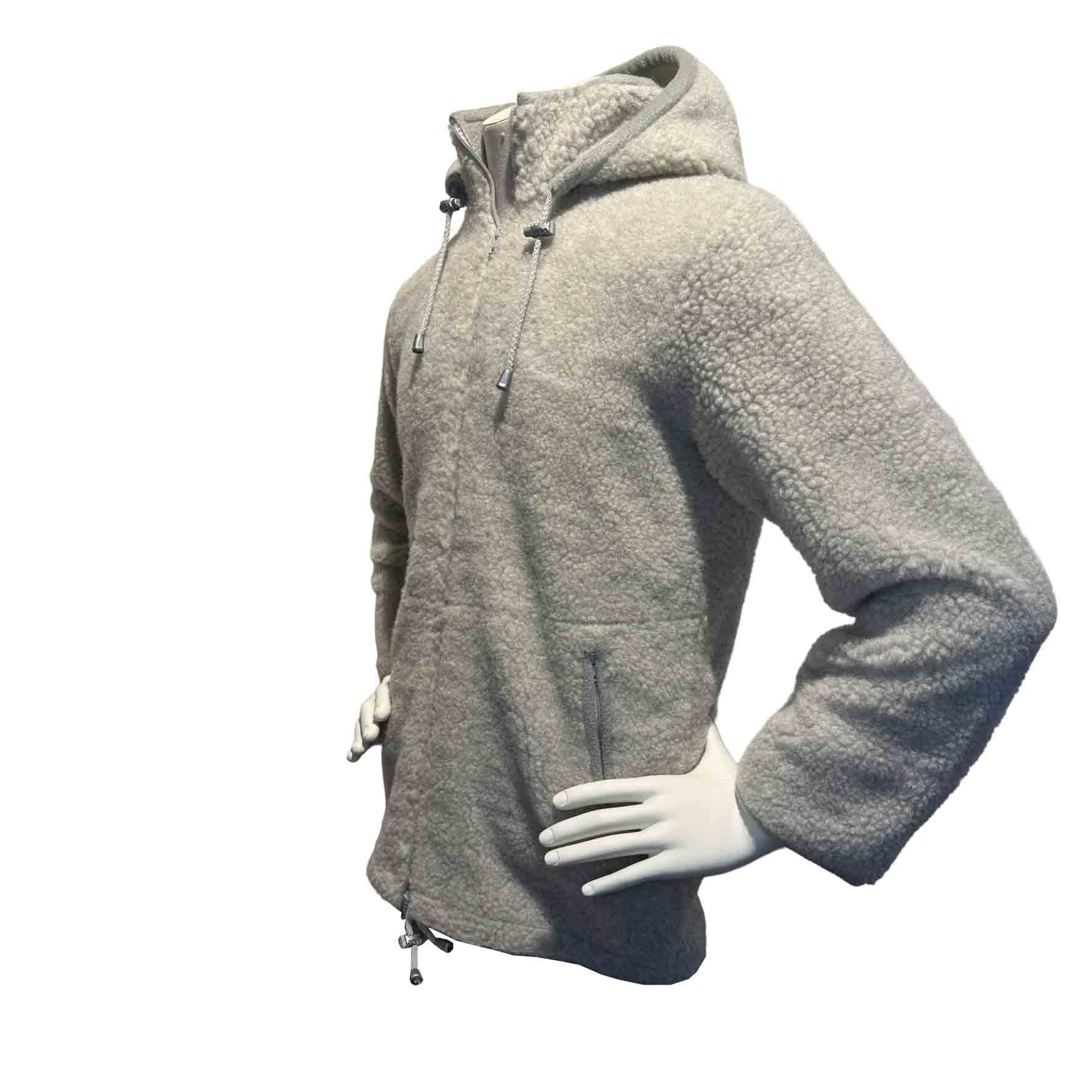 Wolljacke - naturweiß – Bild 2