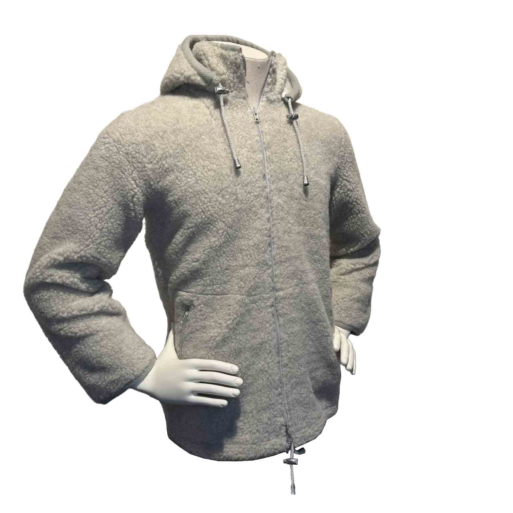 Wolljacke - naturweiß – Bild 3