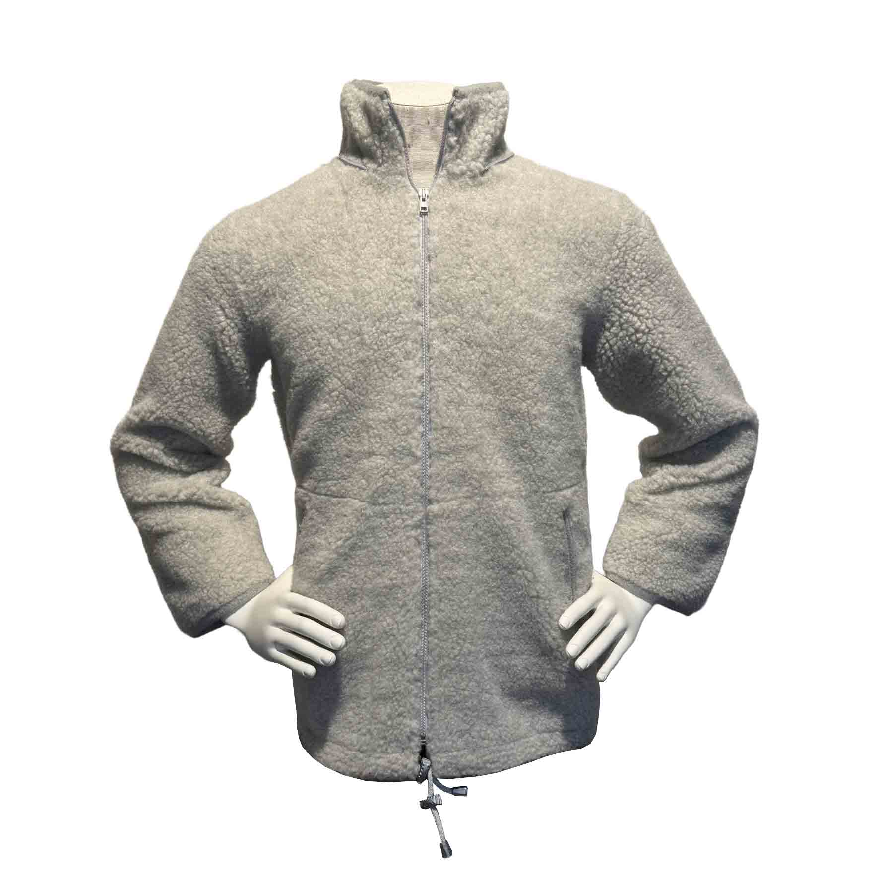 Wolljacke - naturweiß – Bild 4