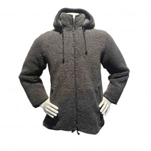 Wolljacke - grau