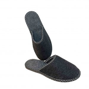 Hausschlappen Filzwolle