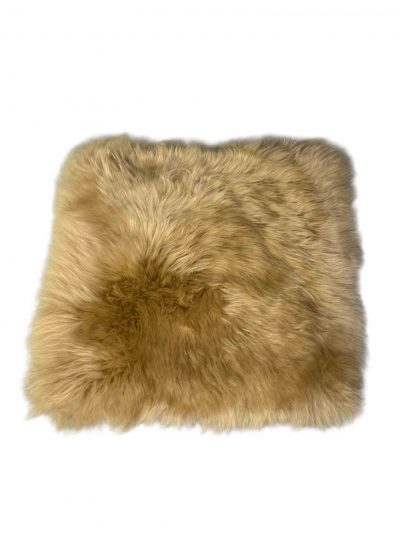 Schaffell Sitzauflage