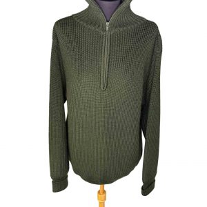 Schafwolle Troyer - olive