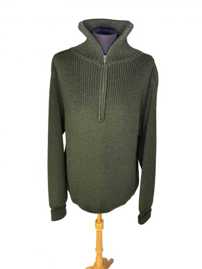 Schafwolle Troyer - olive