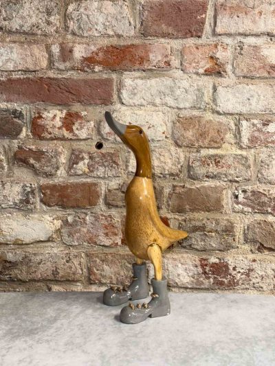Ente graue Schuhe – Bild 3
