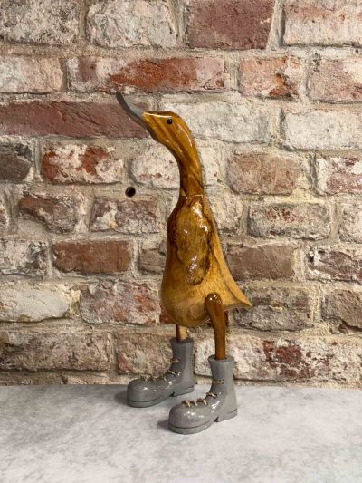 Ente graue Schuhe – Bild 2