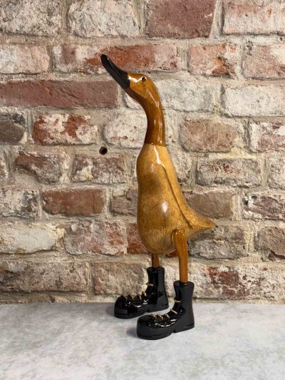 Ente schwarze Schuhe – Bild 2