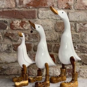 Ente Weiß