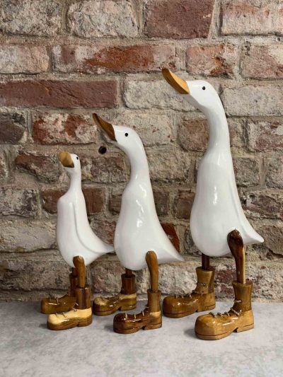 Ente Weiß
