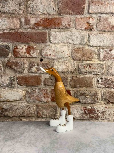 Ente weiße Schuhe – Bild 4