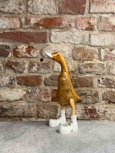 Ente weiße Schuhe – Bild 3
