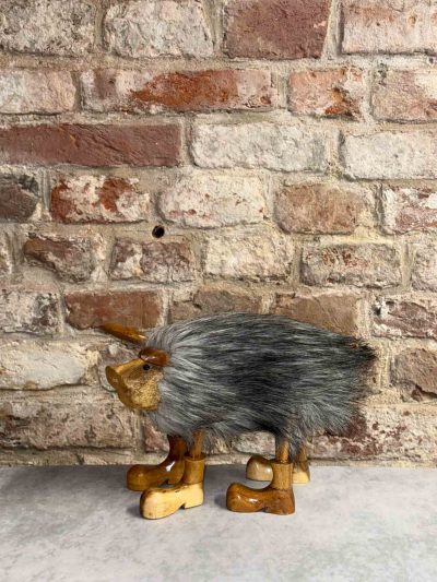 Dekoschwein mit Fell – Bild 2