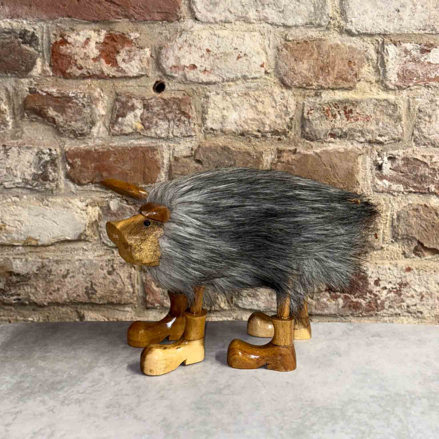 Schwein mit Fell – Bild 2