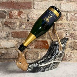 Ente Weinflaschenhalter
