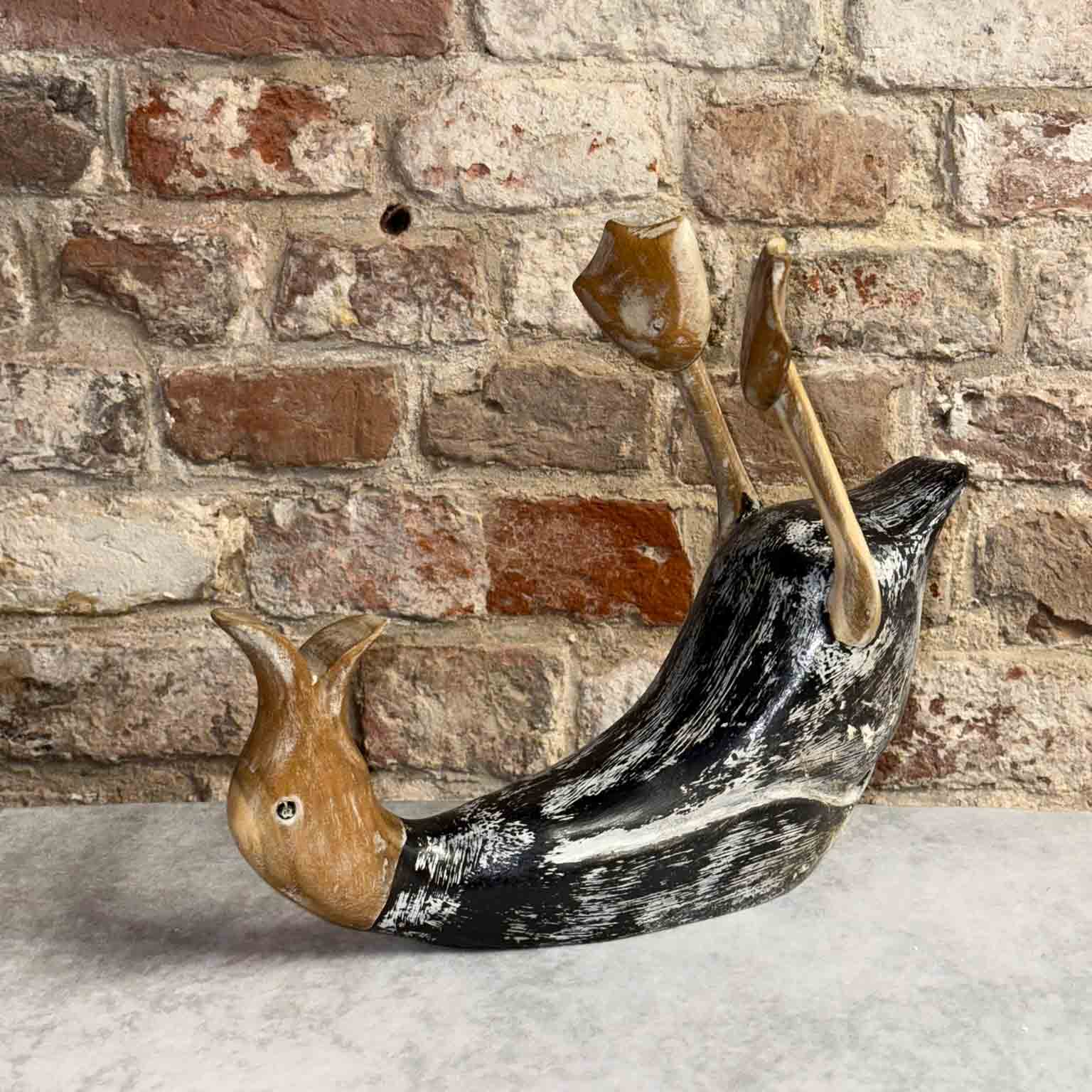 Ente Weinflaschenhalter – Bild 2