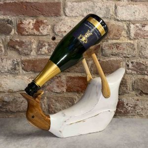 Ente Weinflaschenhalter