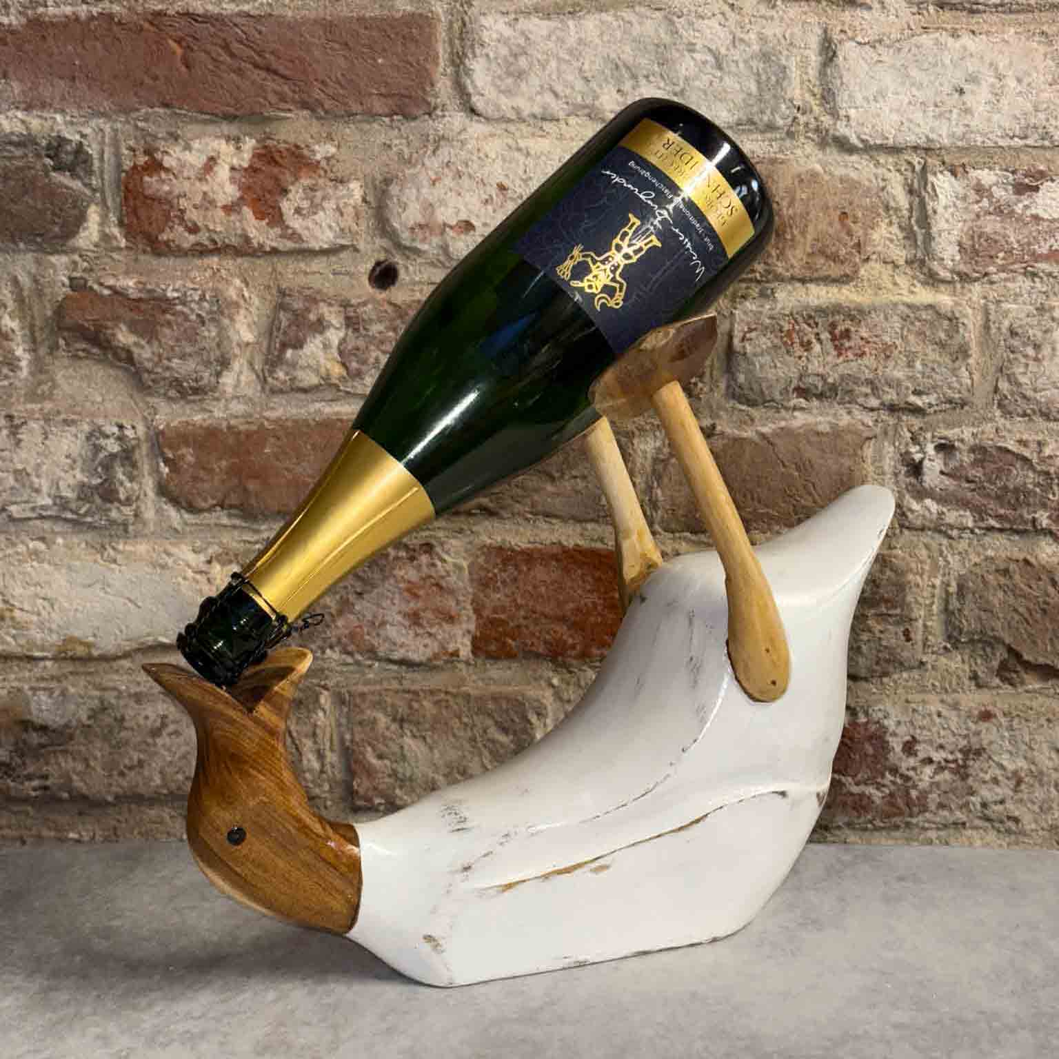 Ente Weinflaschenhalter
