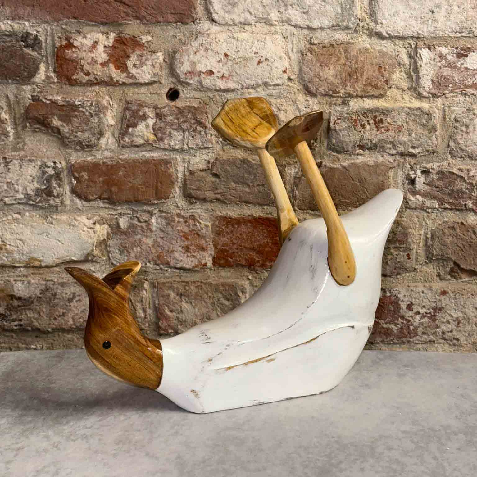 Ente Weinflaschenhalter – Bild 2