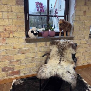 Multi Color Schaffell