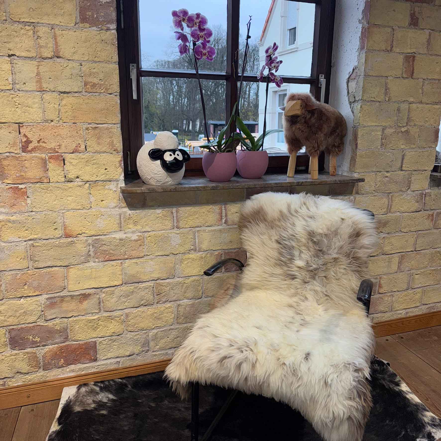 Multi Color Schaffell