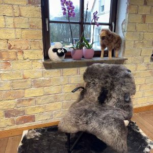 Fell vom Merinoschaf