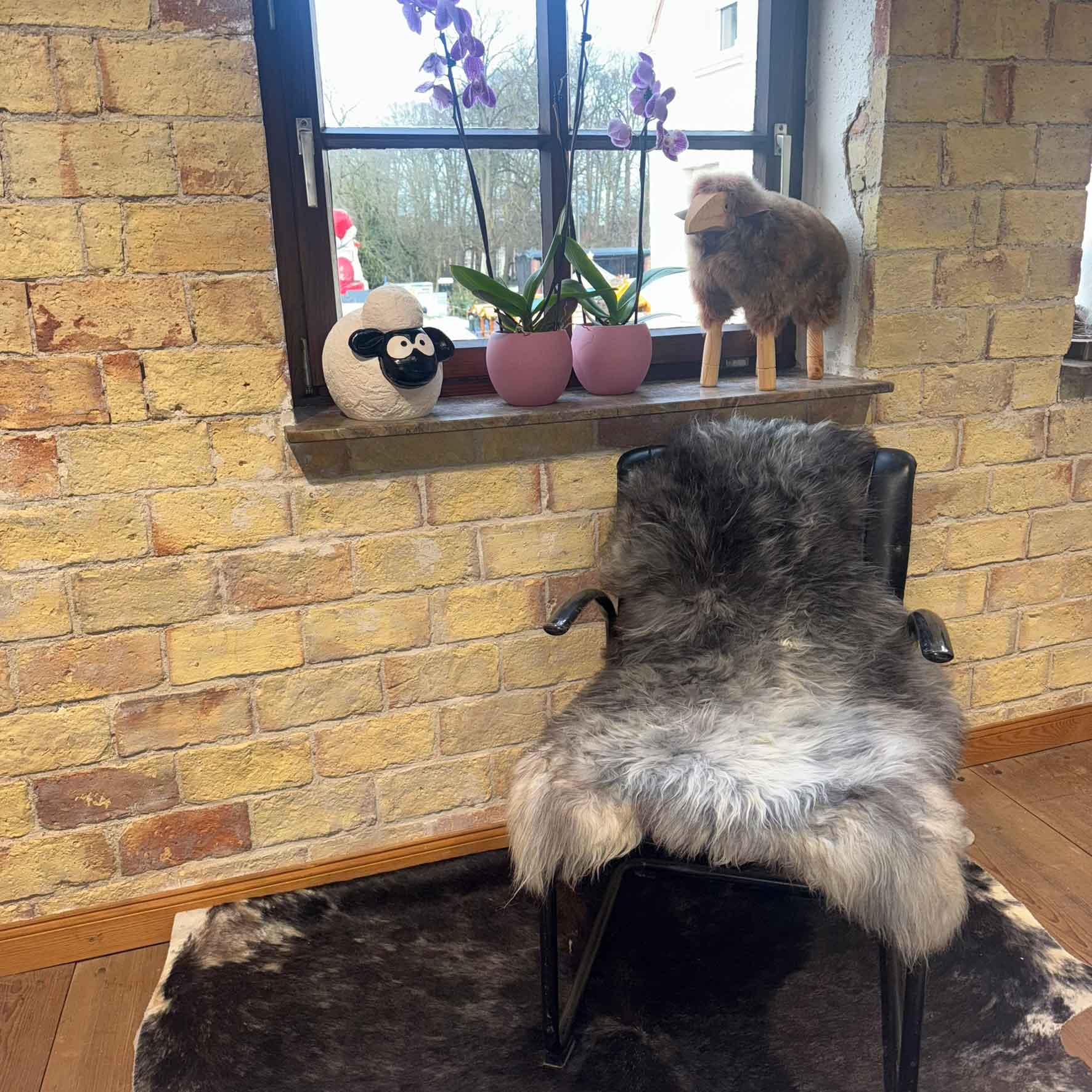 Multi Color Schaffell