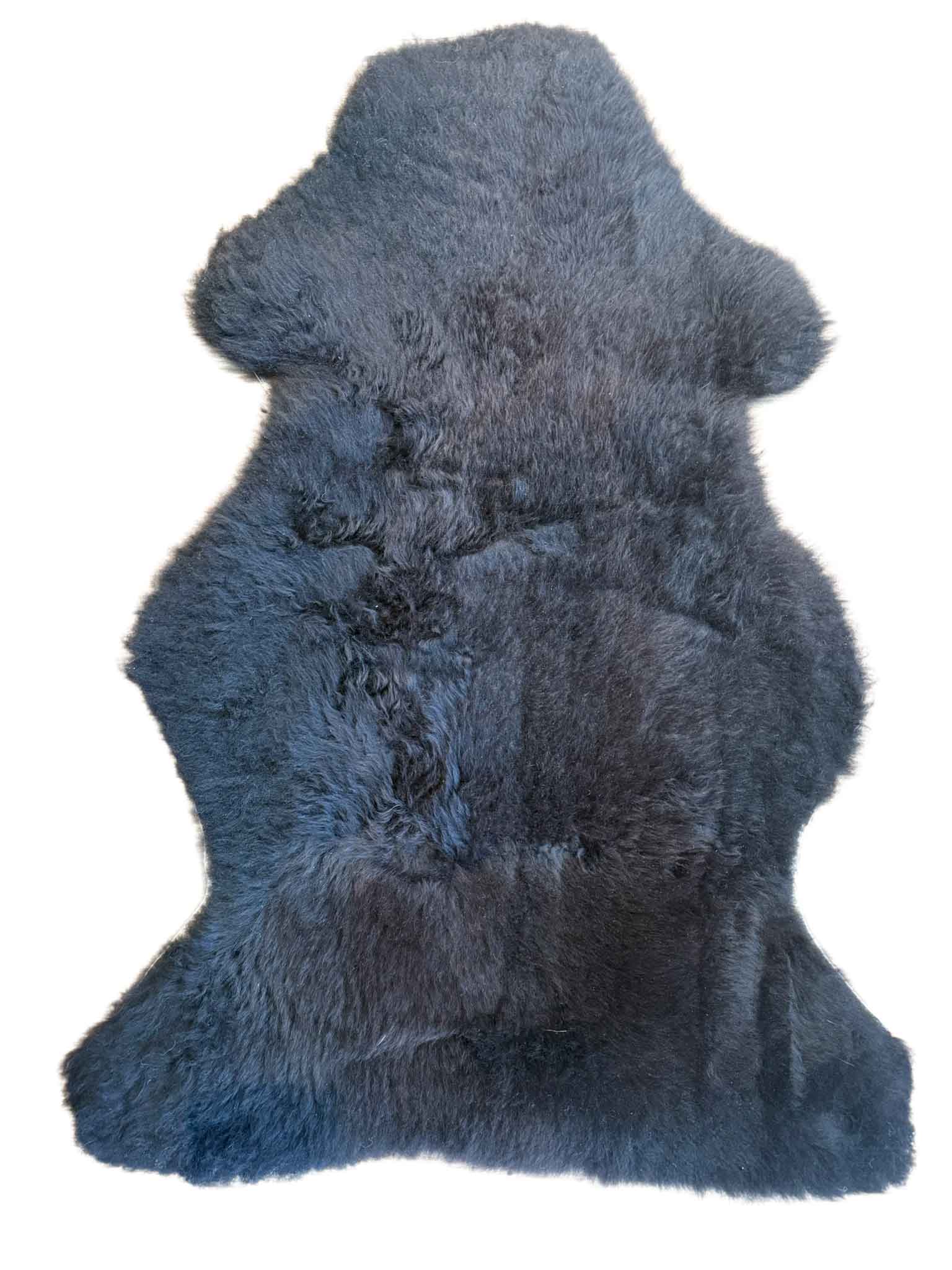 Braunes Schaffell – Bild 2
