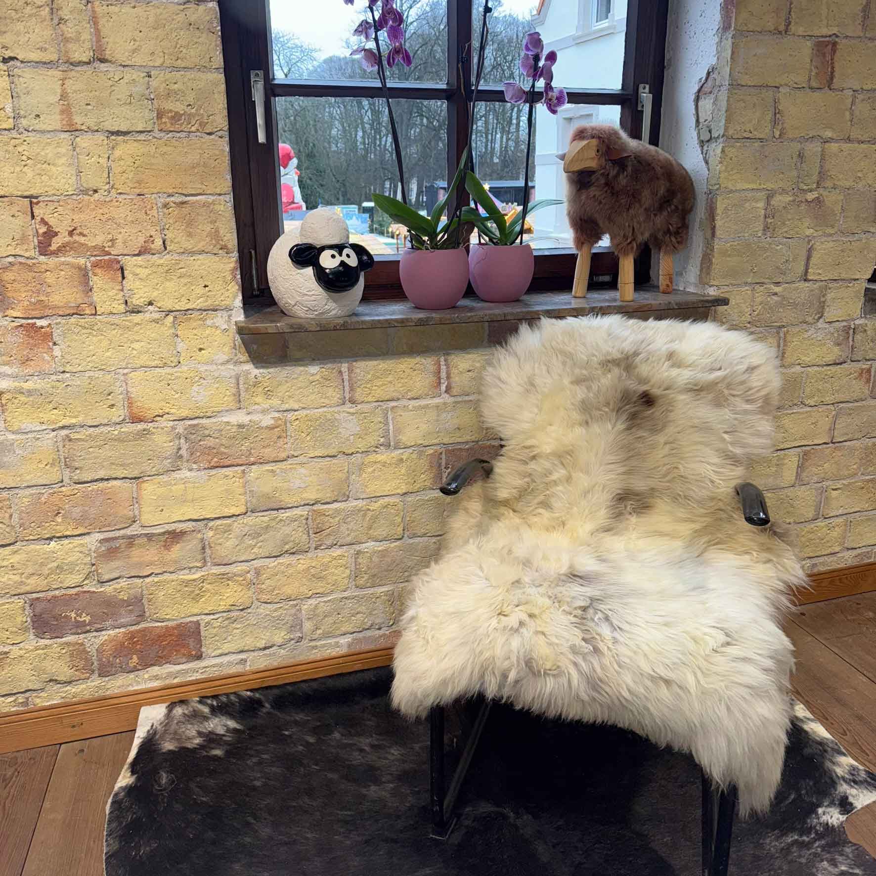 Multi Color Schaffell