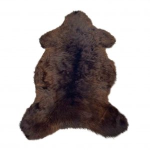 Braunes Schaffell
