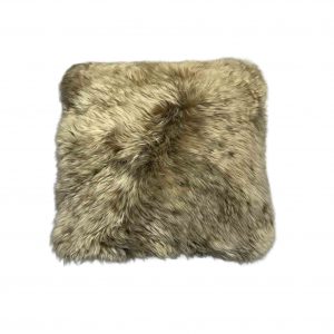 Lammfell Kopfkissen