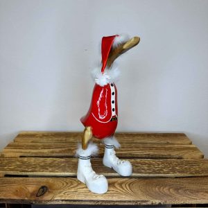 Weihnachtsmann Ente