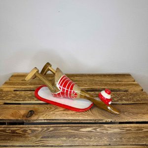 Surfer Ente rot