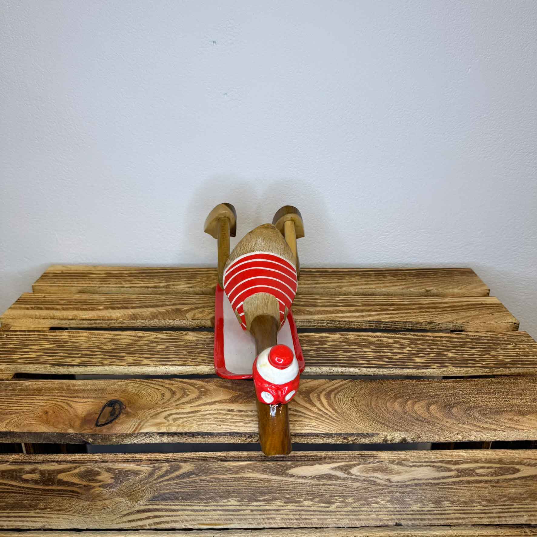 Surfer Ente rot – Bild 2